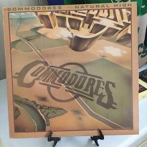 1978 C O M M O D O R E S vinyl record